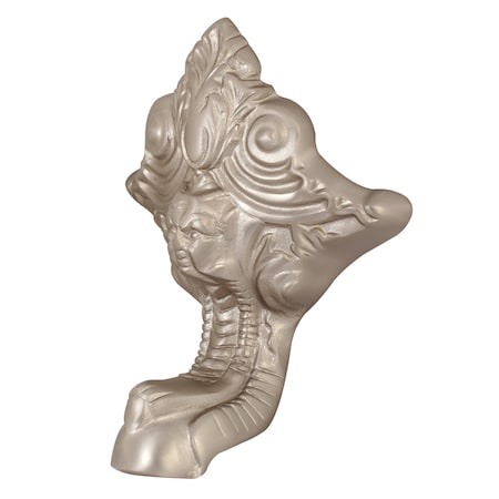 Aqua Eden VCTNL8 4 Pieces (set) Cast Iron Tub Feet, Brushed Nickel VCTNL8